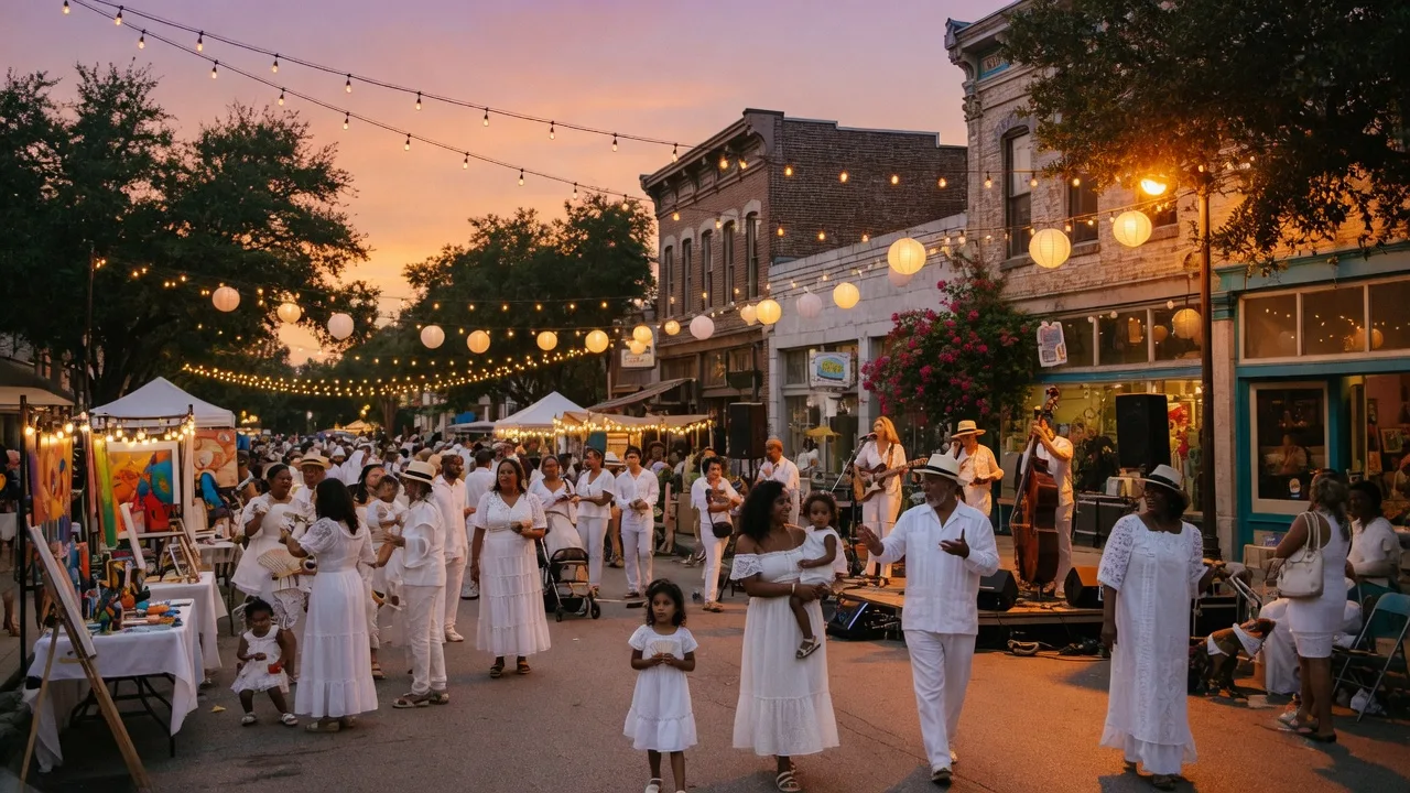 Summer Evenings in the Heights: White Linen Night & Warm-Weather Happenings