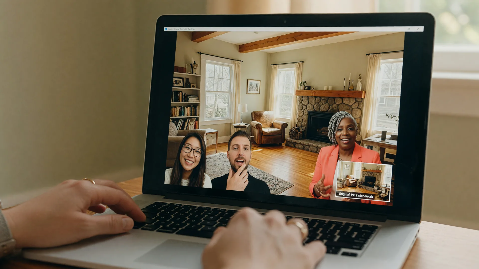 Buying a Home in Northeast Ohio Sight Unseen: Virtual Tours, Remote Closings & the Wire Fraud Warning