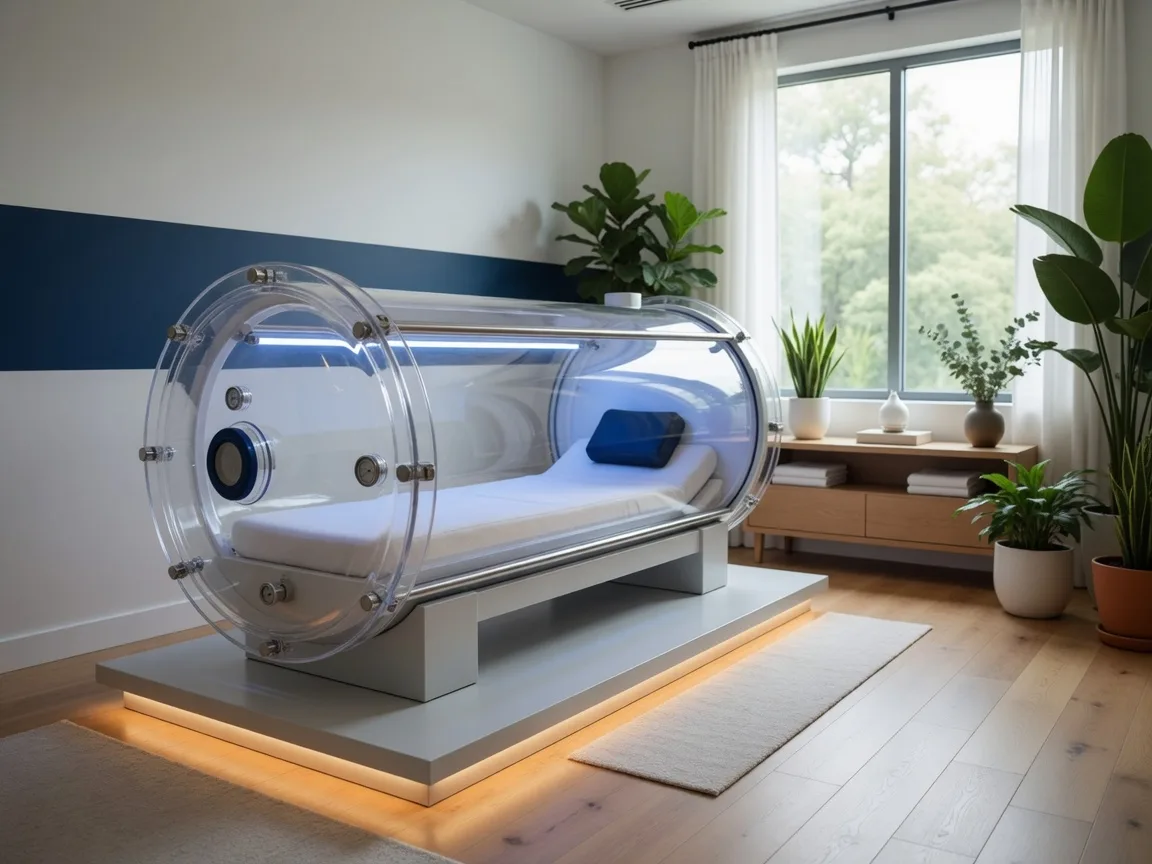 Hyperbaric Oxygen Therapy at Thrive EECP