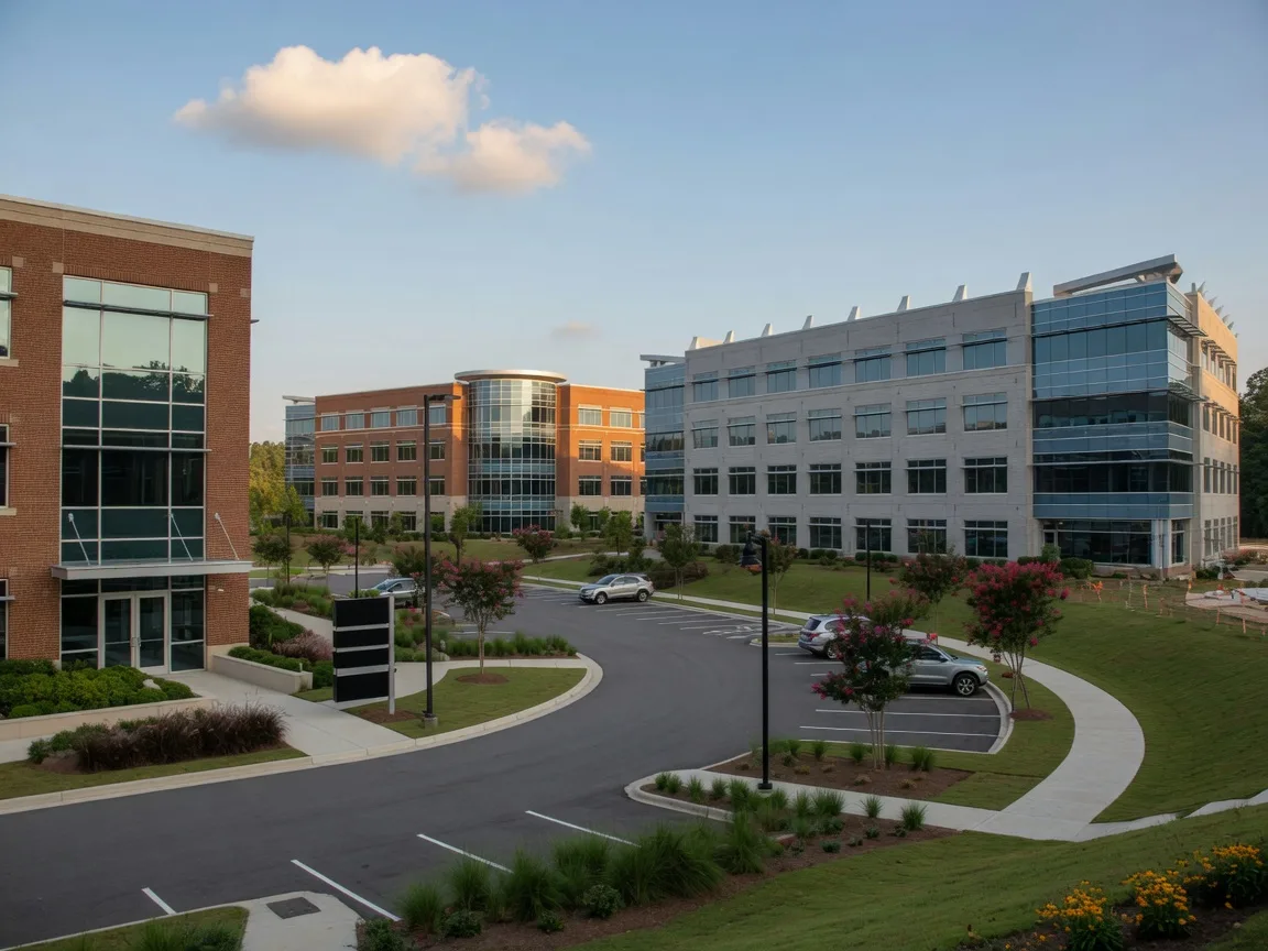 Commercial real estate and development property in North Georgia