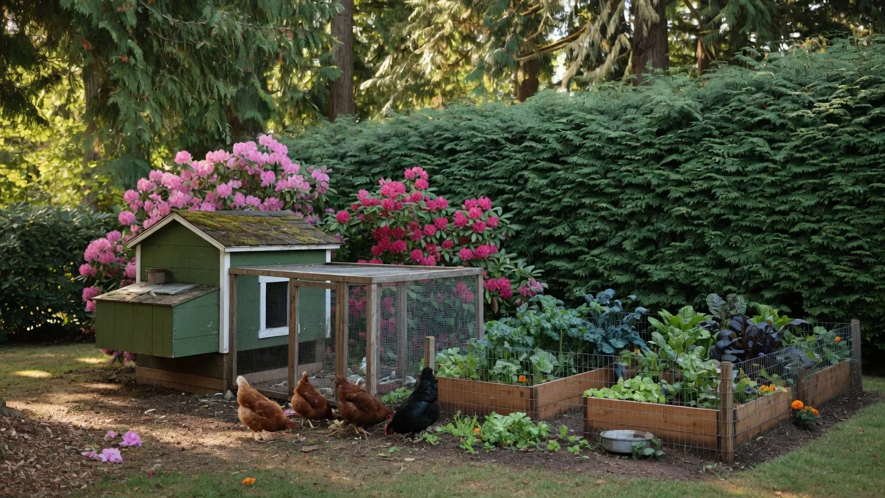 Can You Keep Chickens in Your Backyard in Victoria BC?