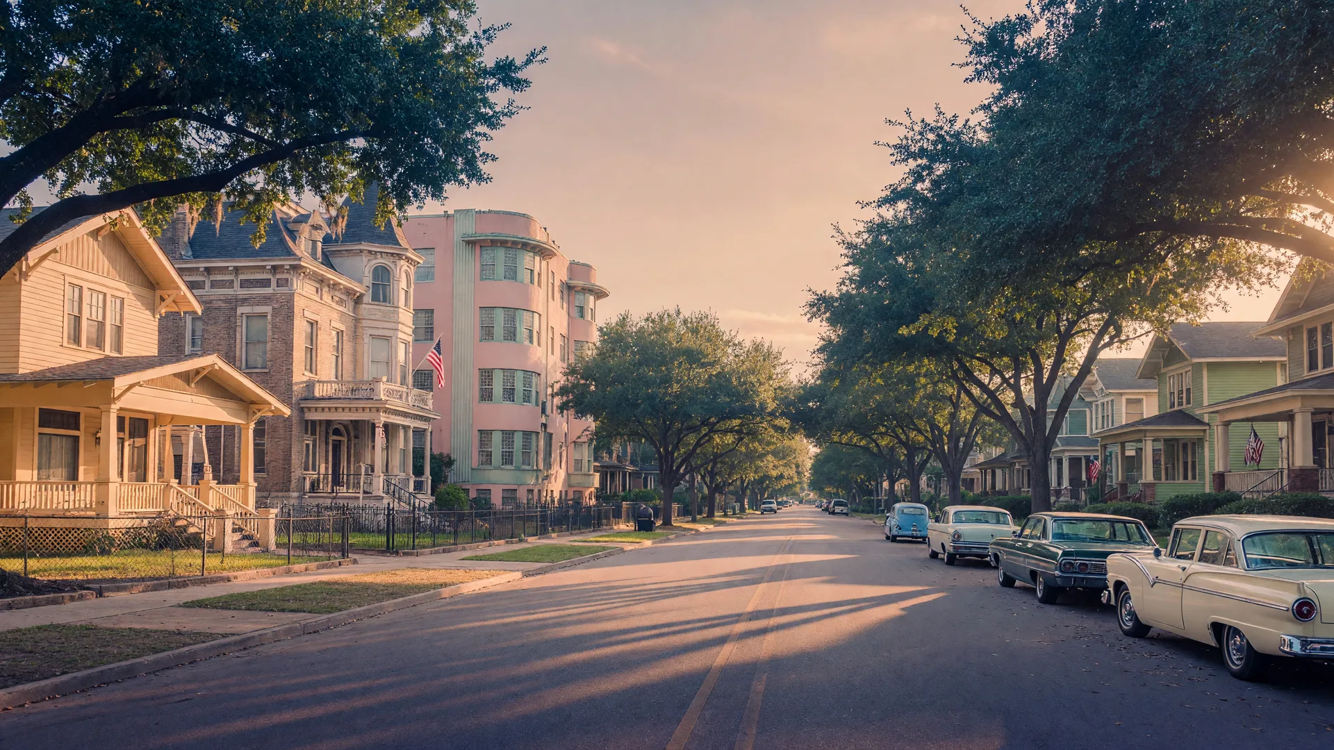 The History of Montrose: From Streetcar Suburb to Houston's Cultural Heart
