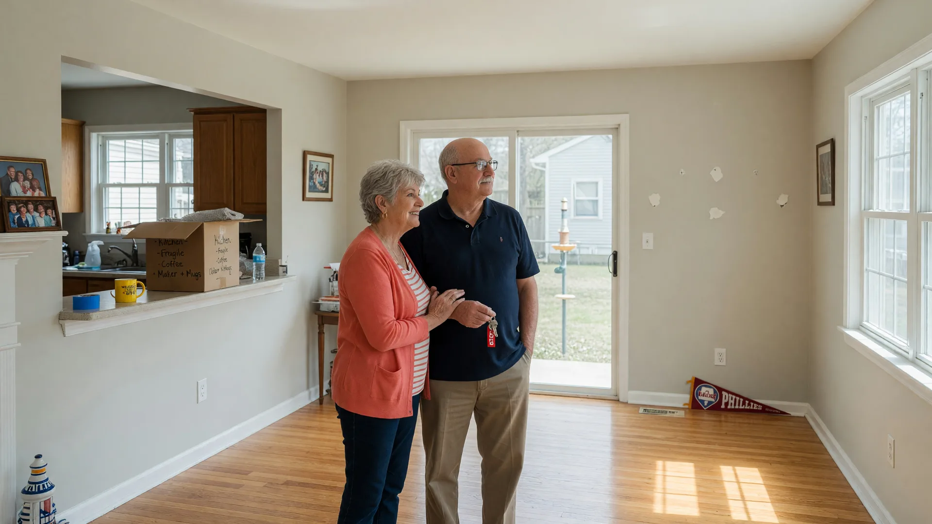 Downsizing at the Jersey Shore: A Complete Guide for Empty Nesters