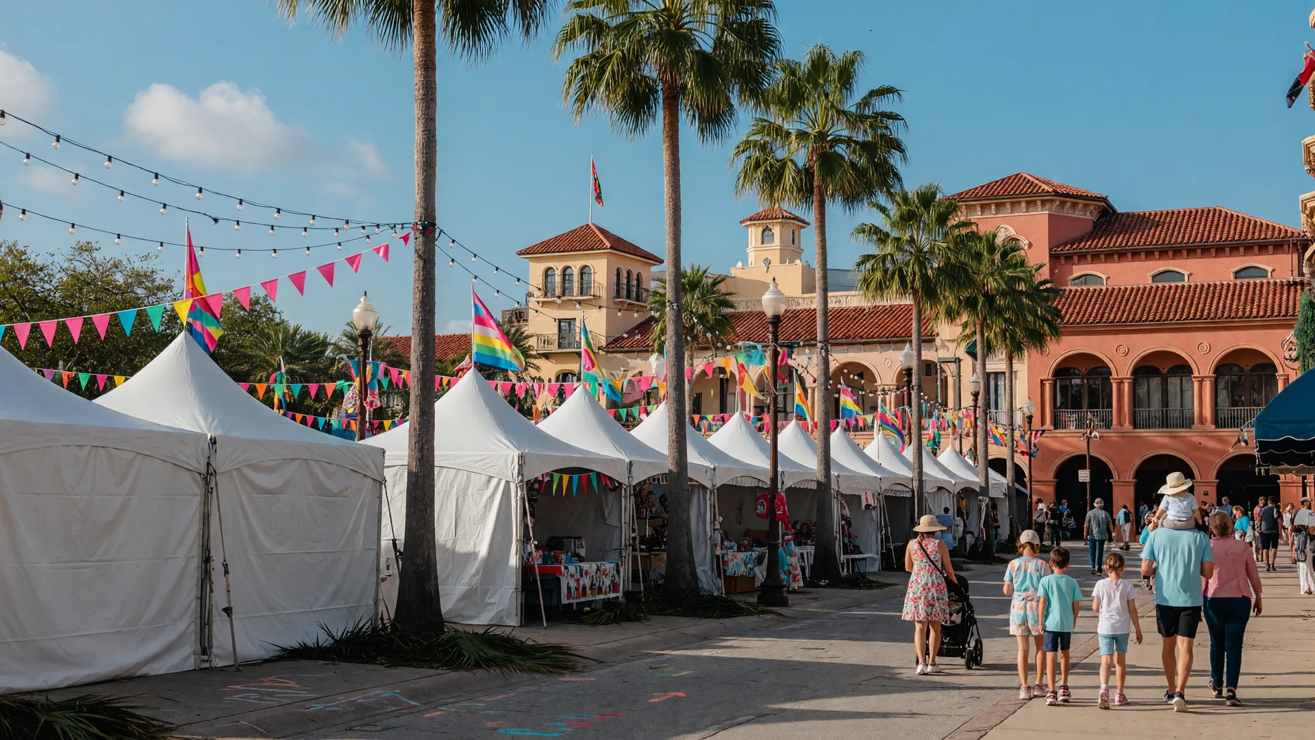 April 2027 on the Gulf Coast: The Sharks Tooth Festival, Film Festival, and Spring in Sarasota and Venice