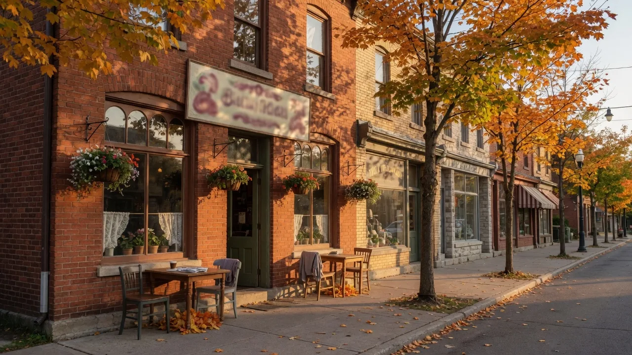 The Piano Cafe and George Stanley Inn in Port Perry
