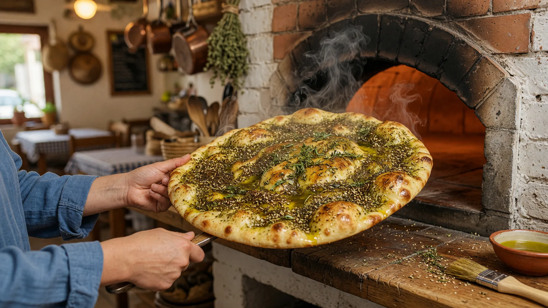 Interior of Zatar & Olive in Davison