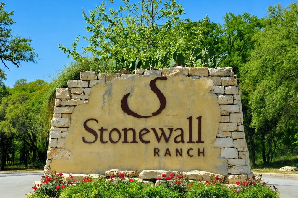 Stonewall Ranch neighborhood scene