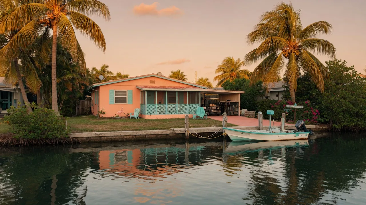 Best Waterfront Homes Under $750,000 in South Florida