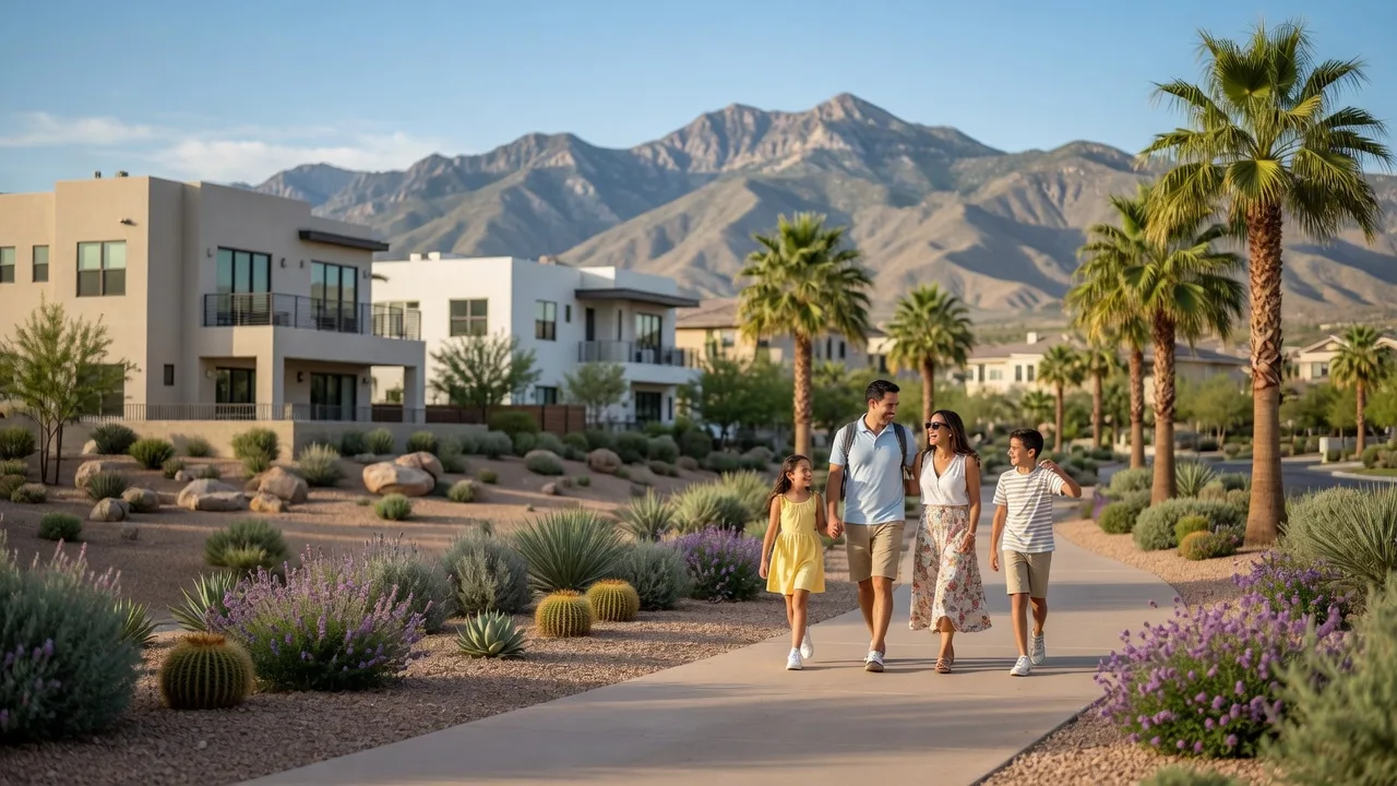 Summerlin for Families: Parks, Schools, and Finding the Right Community