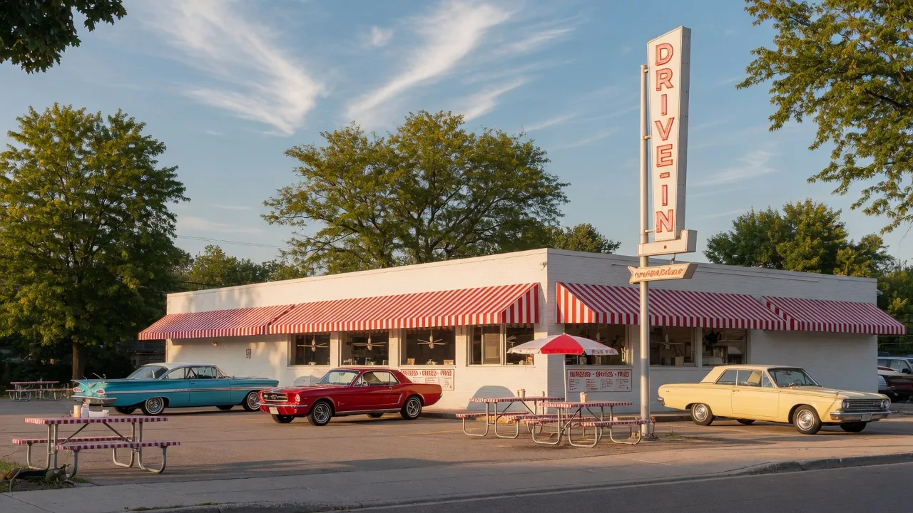 The Big M Drive In in Pickering
