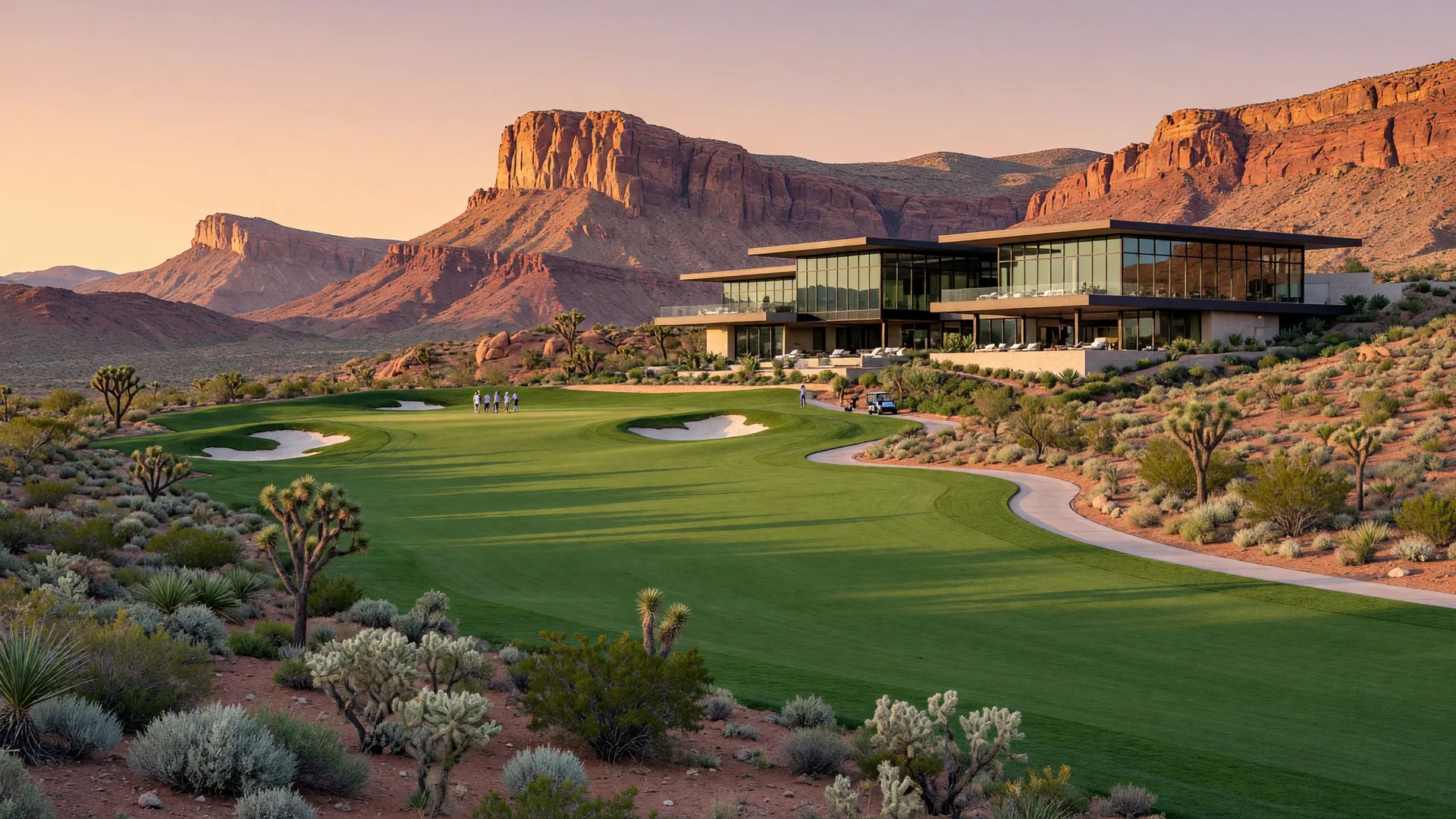 The Summit Club: The Ultimate Private Golf Club Experience in Las Vegas