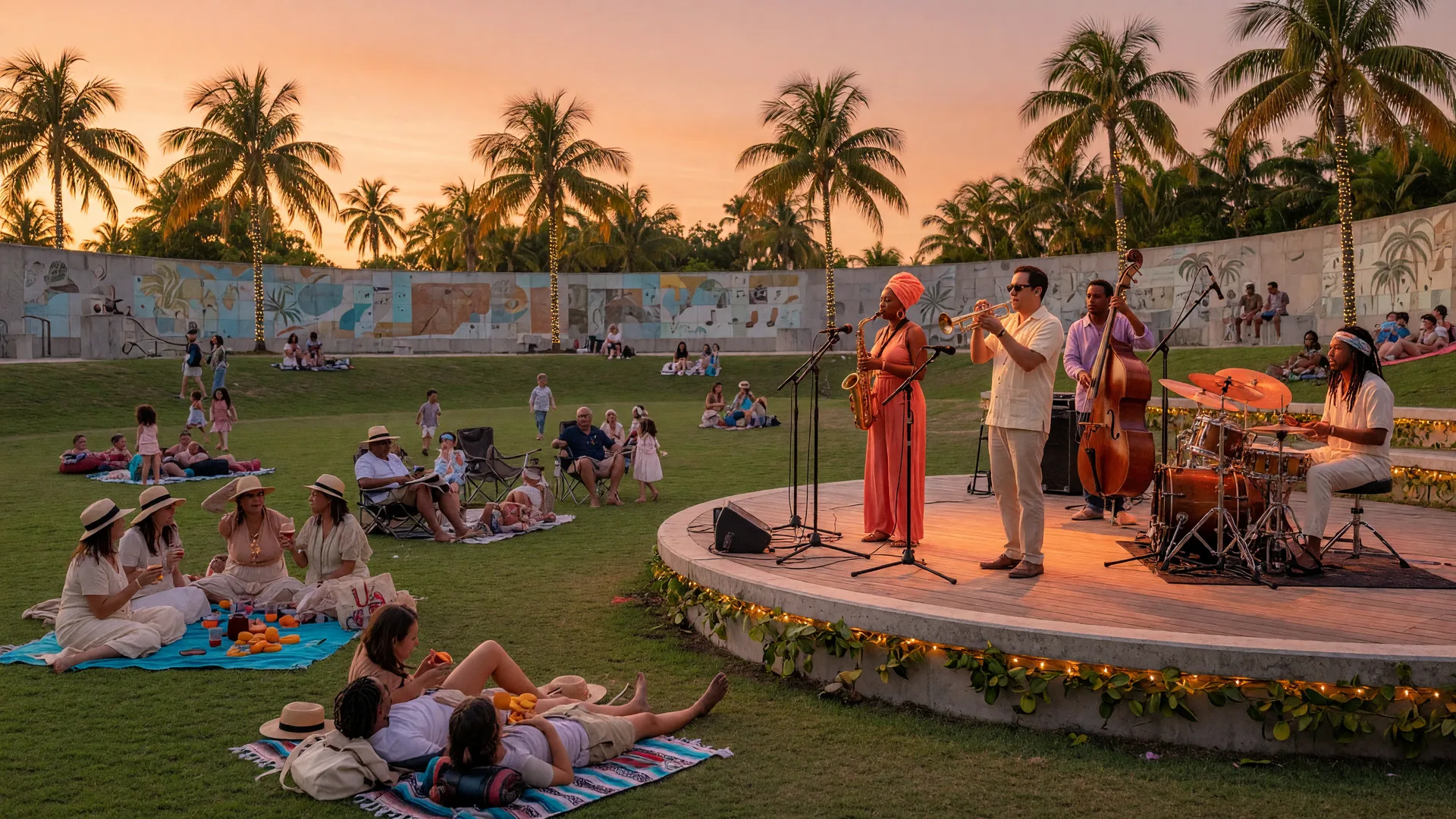 Header image for "The Hollywood REAL Jazz Festival Fills Young Circle With Two Free Days of Jazz"