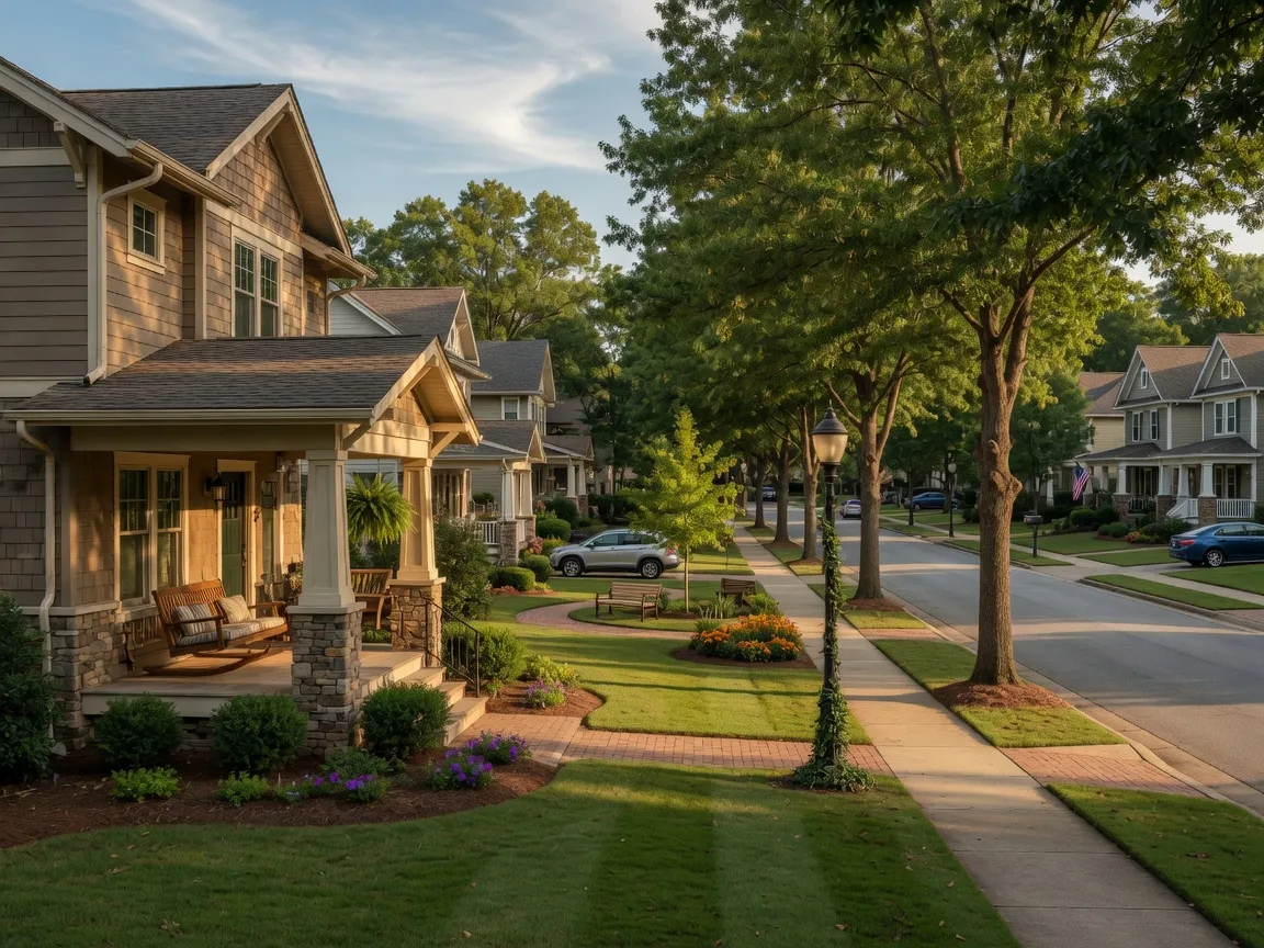 Suwanee neighborhood