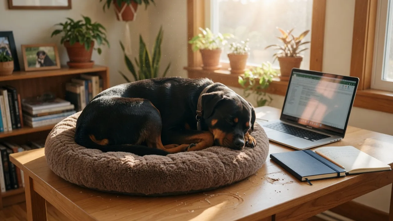 How Do I Work From Home With a Dog in Victoria?