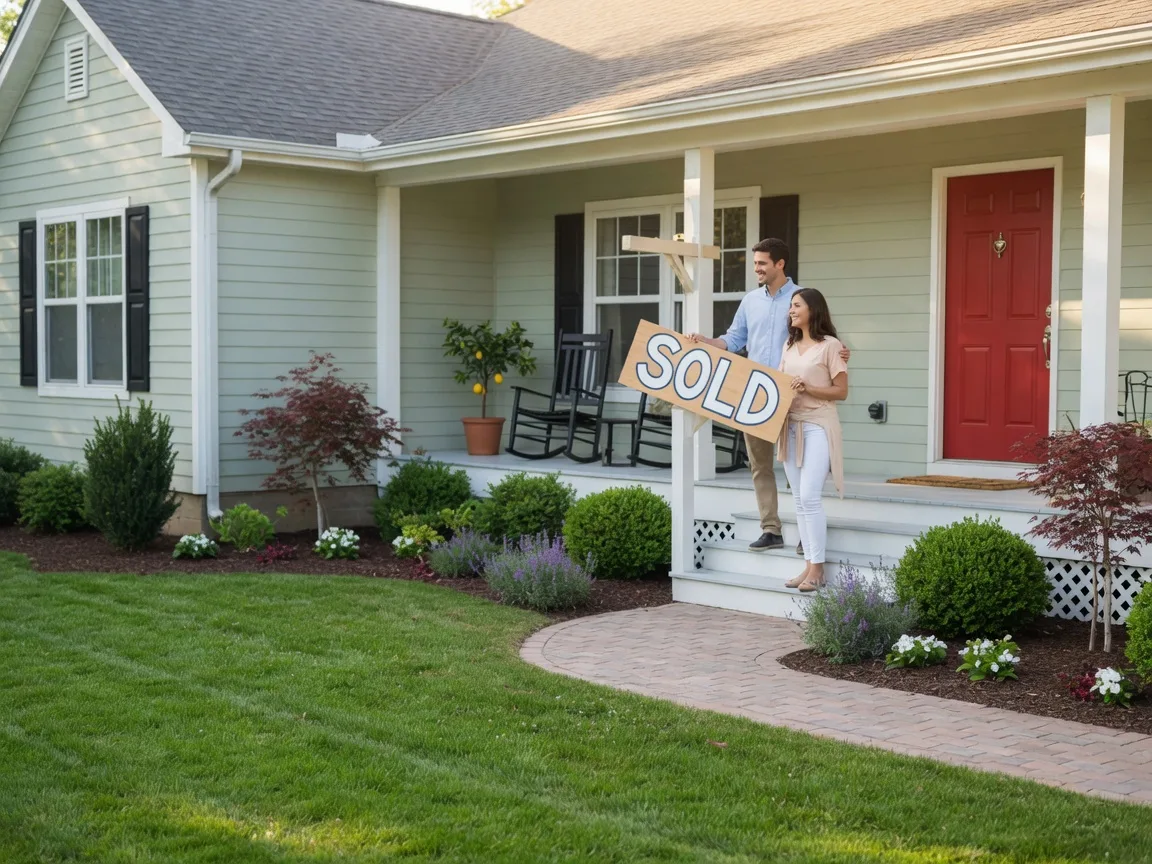 A First Home Sellers Guide guide cover