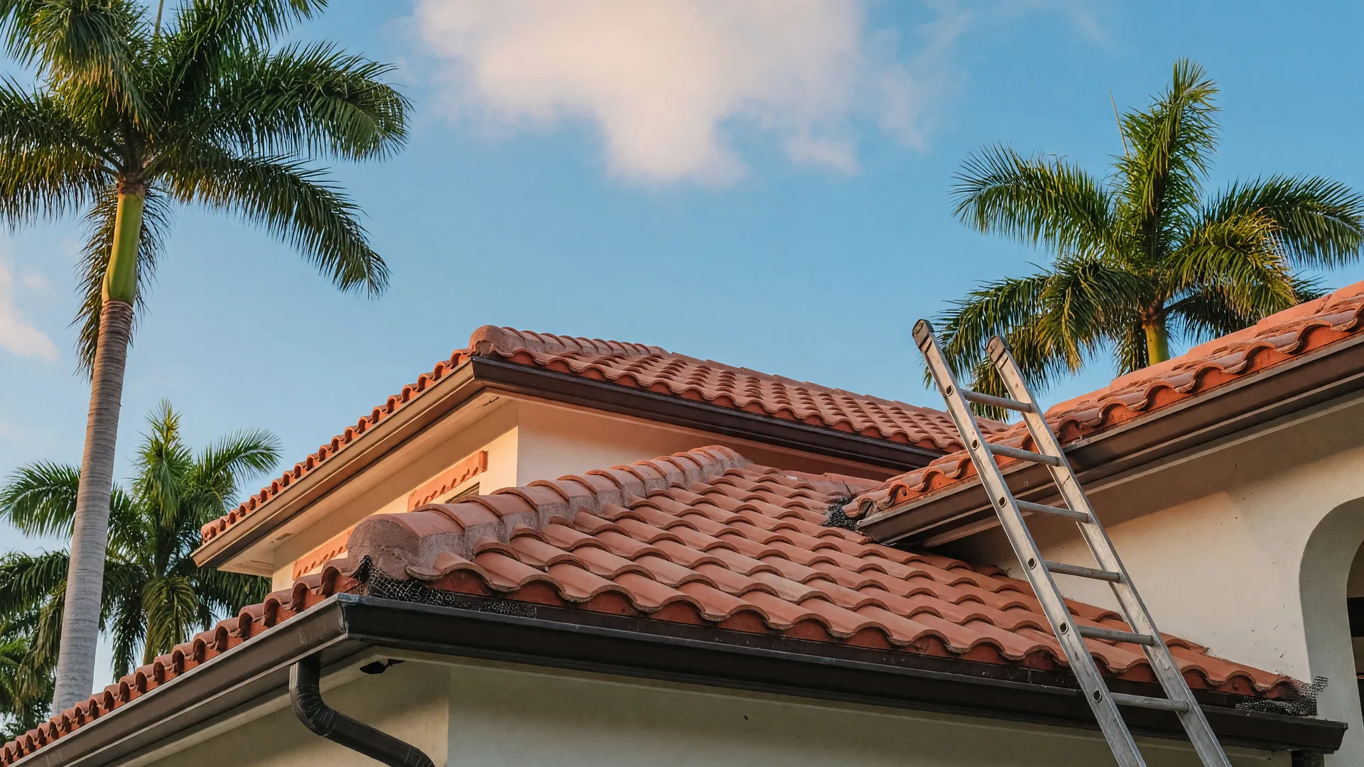 Header image for "Roof and Gutter Care for South Florida Homes: A Dry-Season Plan"