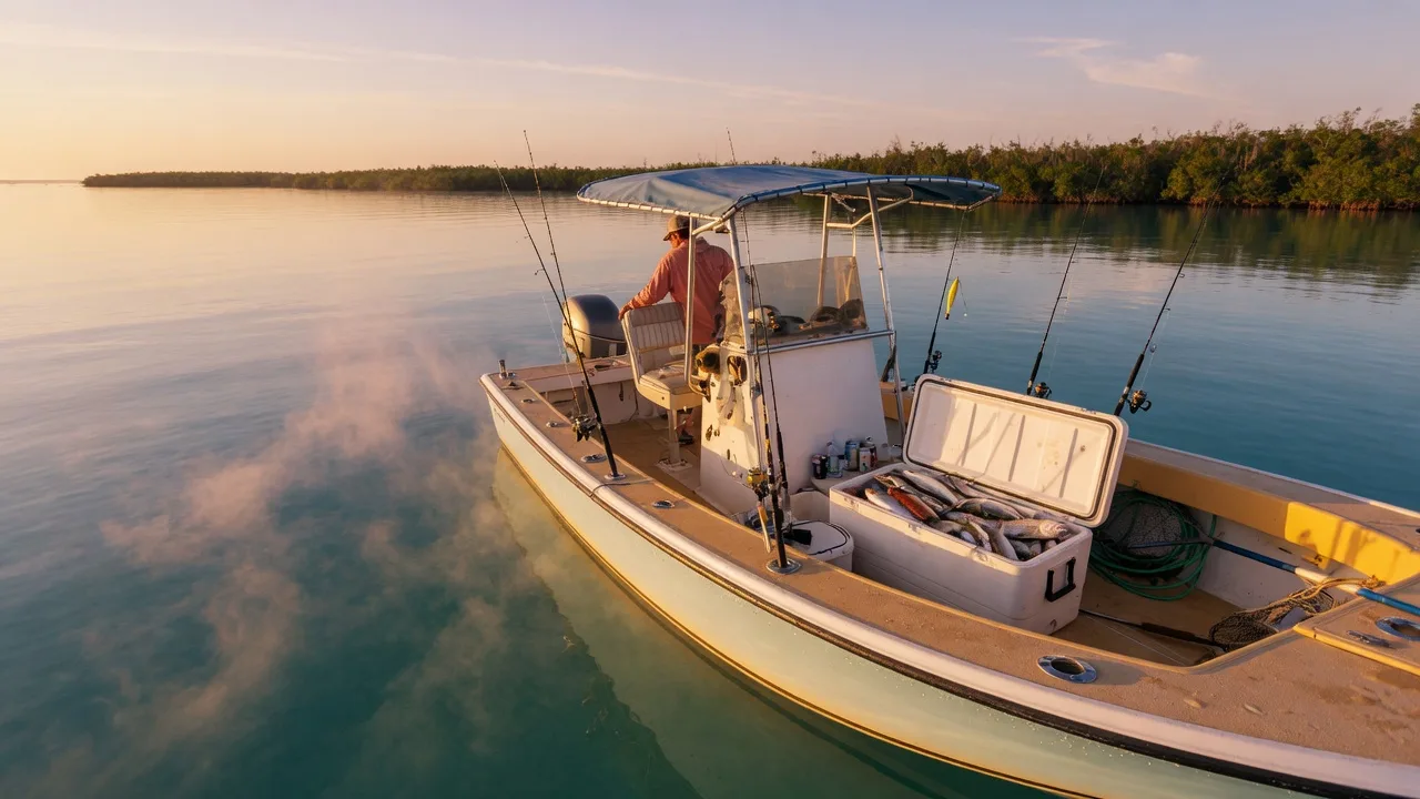 Late August Fishing Report 2026: Post-Scallop Season Bite & Fall Events on the Hudson Beach FL Coast