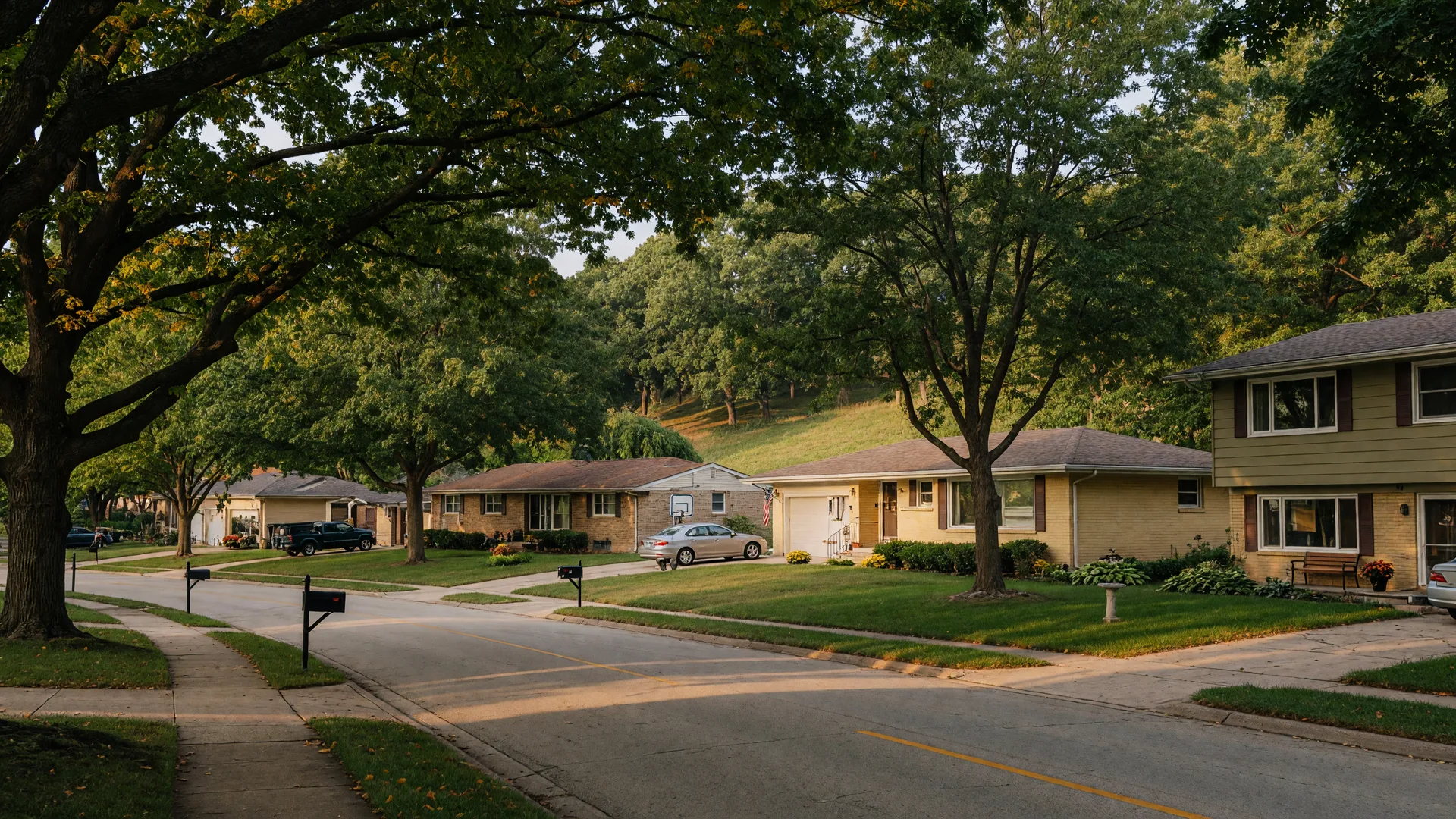 Scene of Palos Hills, IL