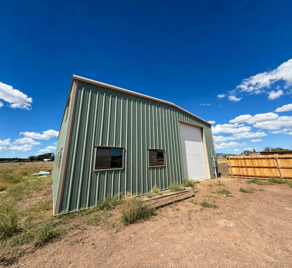 Front exterior of the recently sold property at 4810 N Durango Way in Flagstaff, Arizona