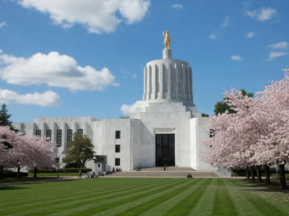 Northwest Salem, Willamette Valley, Oregon