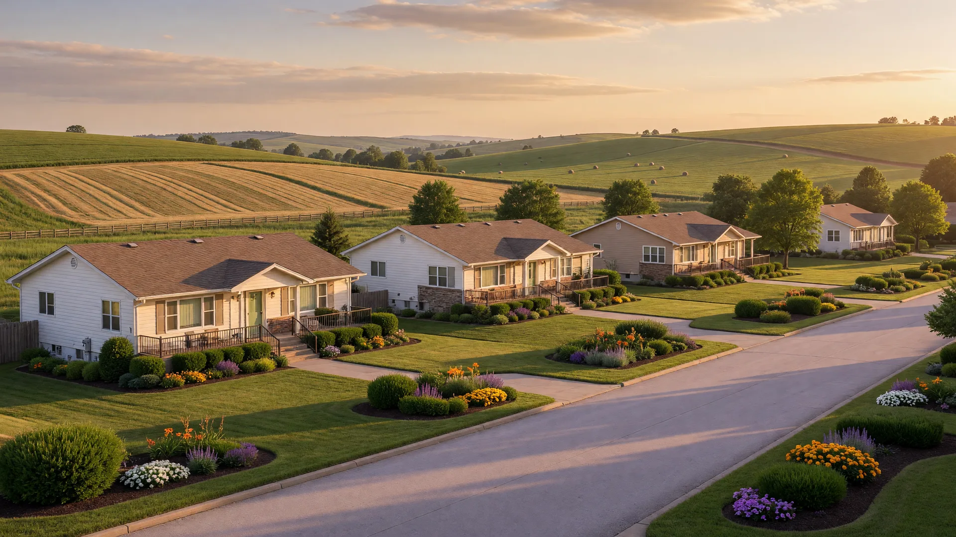 Four Seasons in Hopewell Township
