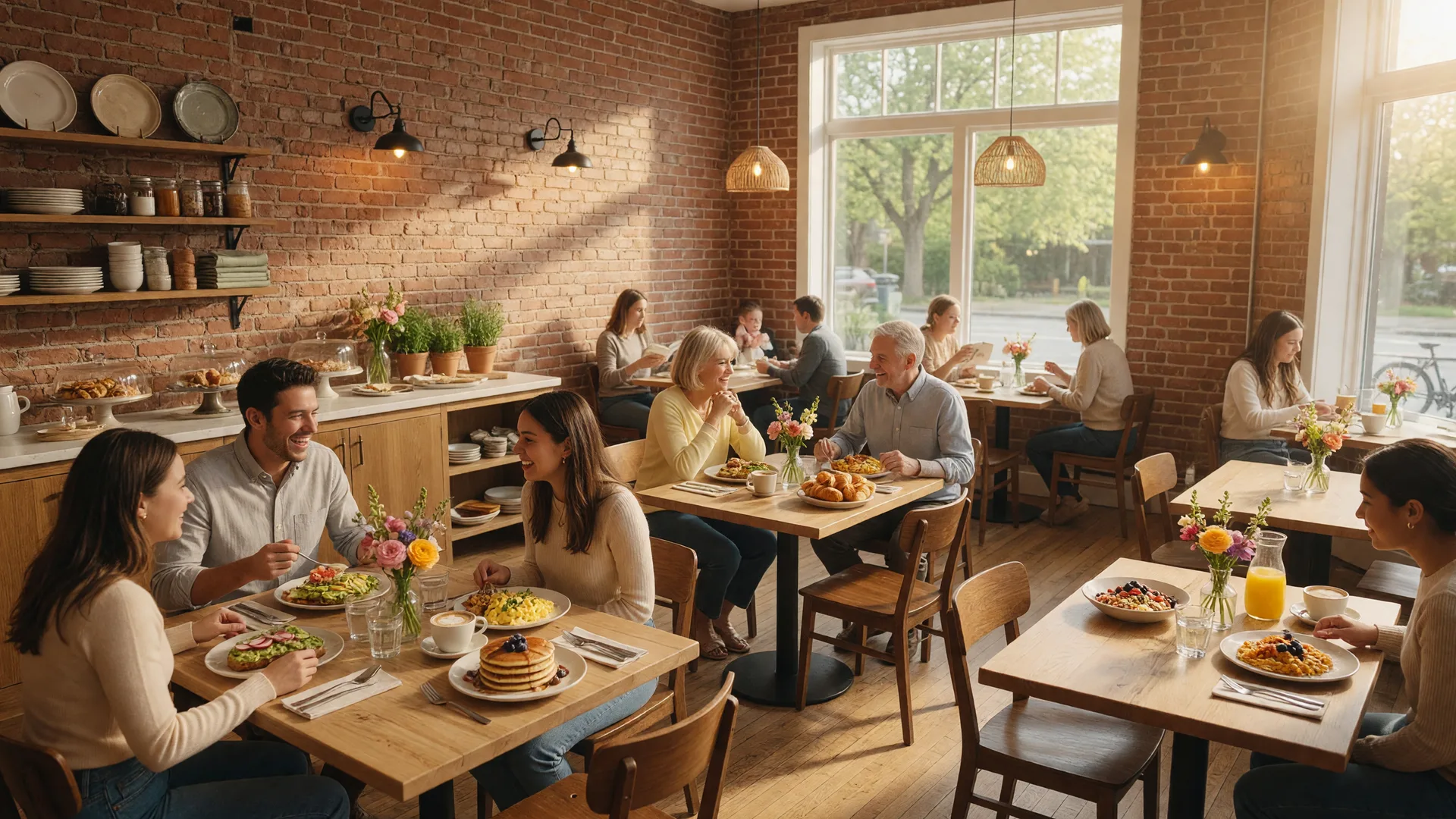Brothers Brunch House in Burton