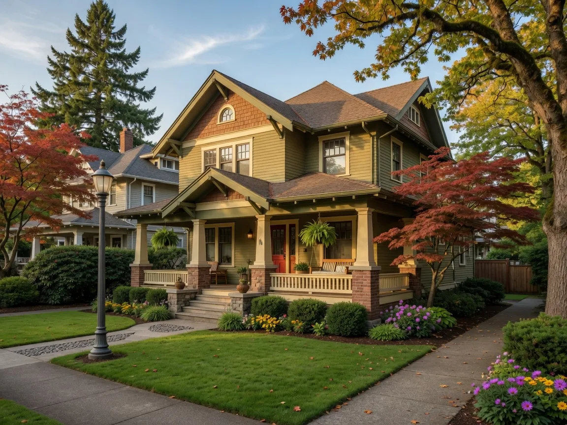 Craftsman home in Portland