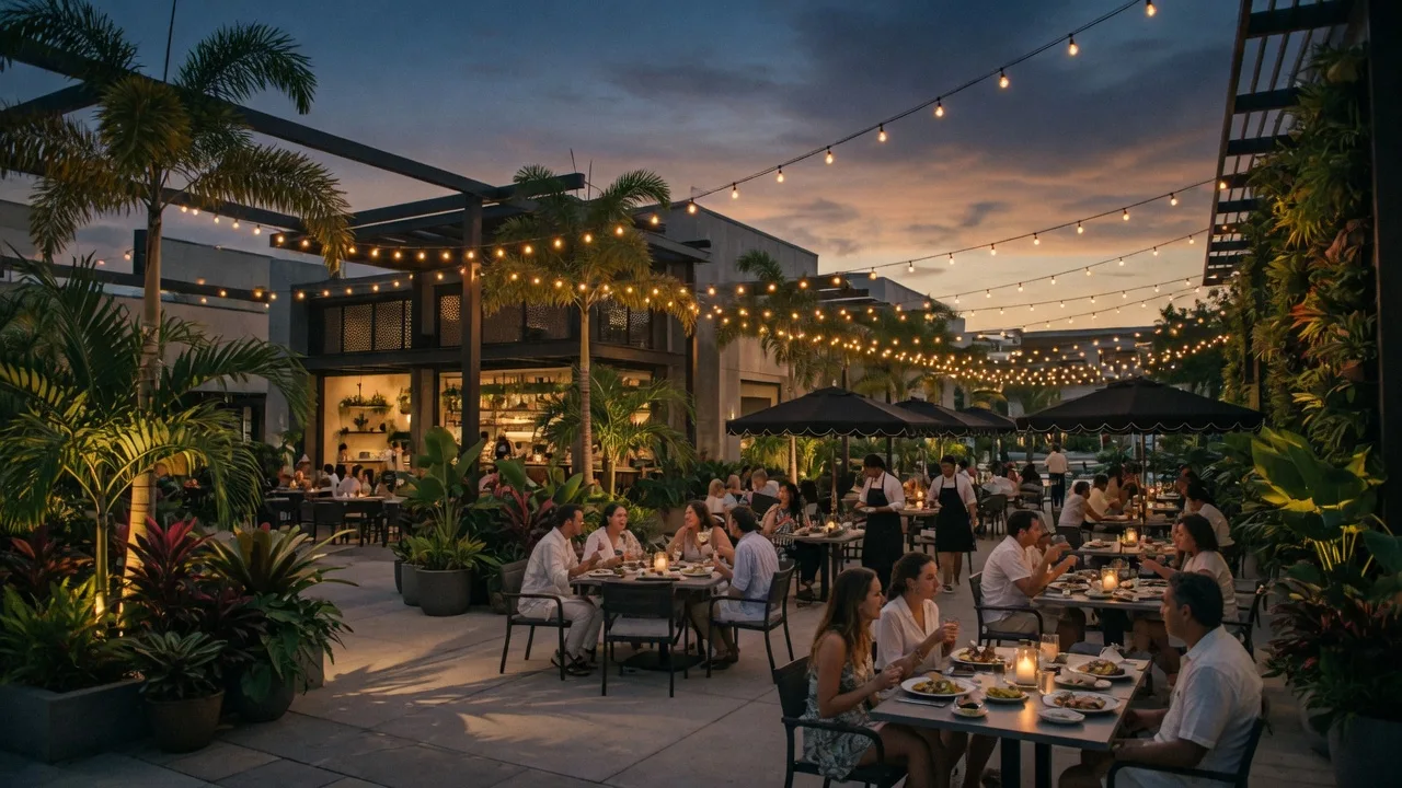 Palmer Ranch Early-August Pulse: Taste of the Ranch Finale, Music on Main & Summer Market Update
