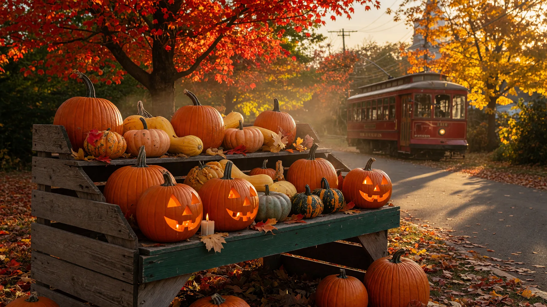 Halloween in New Haven: Pumpkins, Haunted Trolleys, and Fall Family Fun