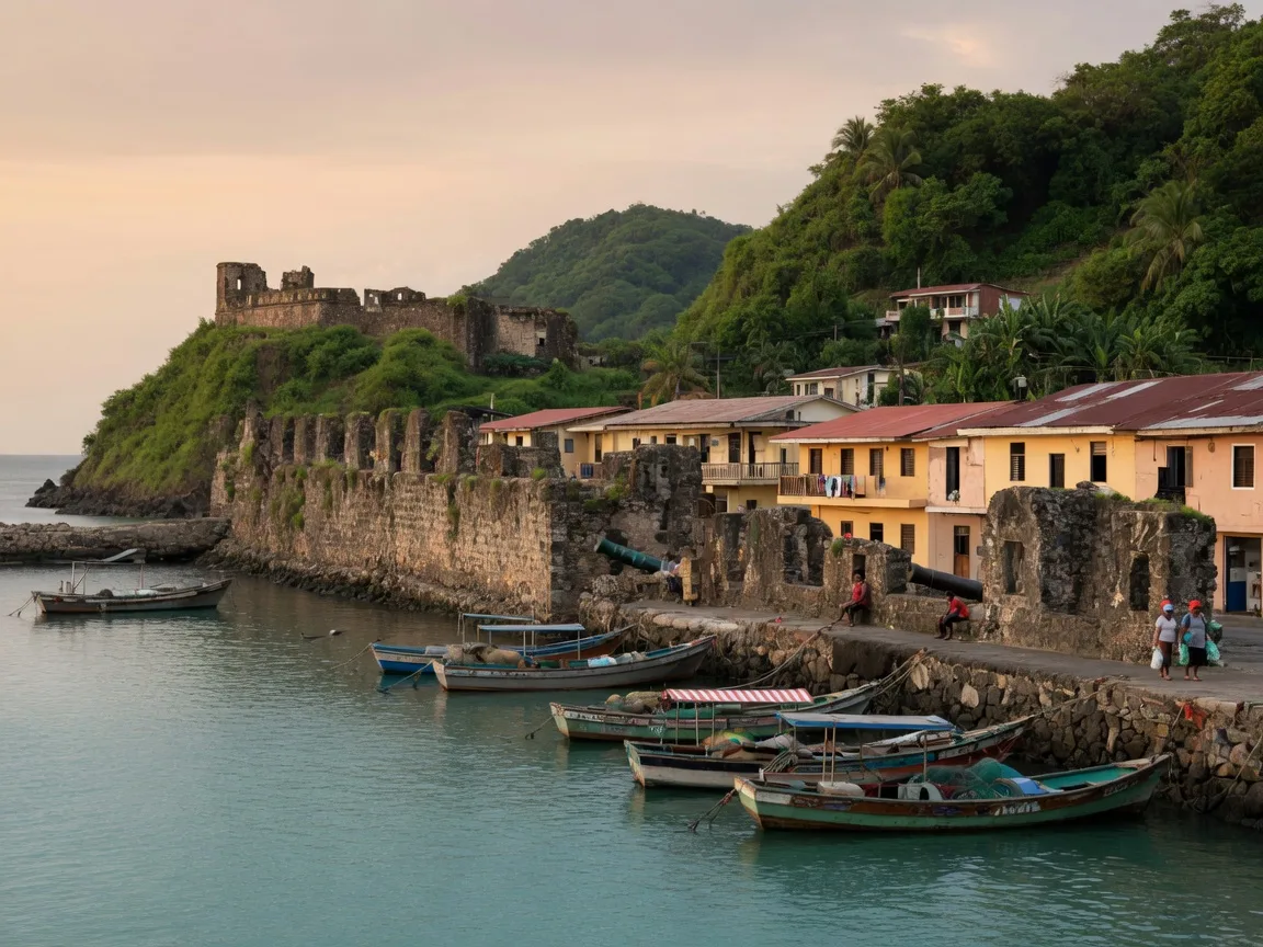 Portobelo / Costa Arriba, Caribbean historic coast