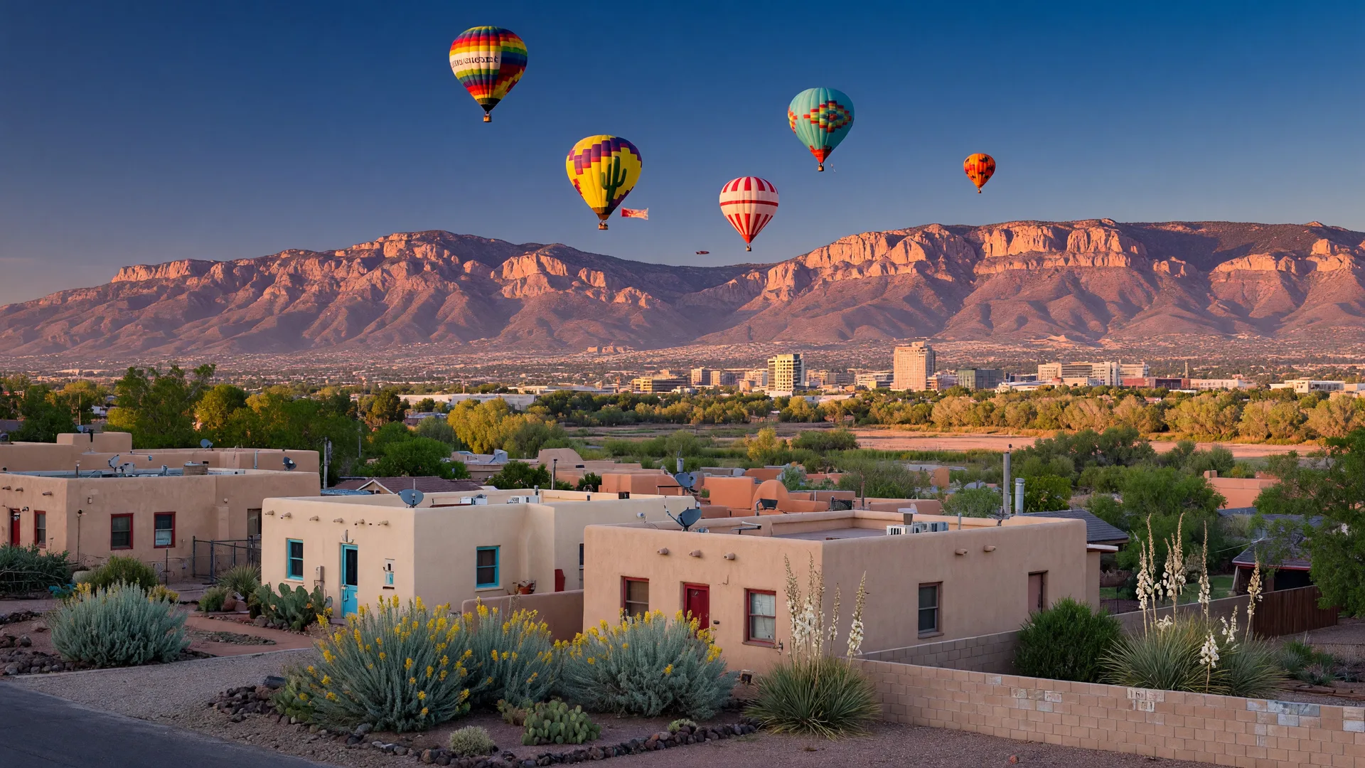 Locum Tenens Housing in Albuquerque: A Guide for Traveling Physicians