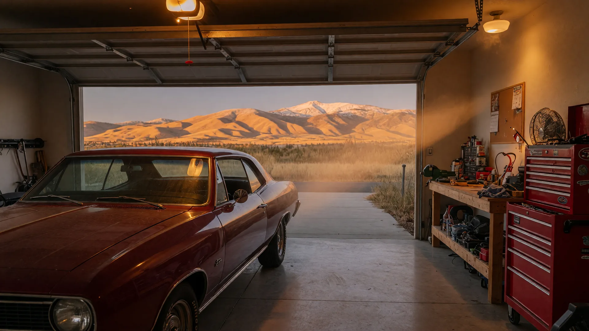 Garage Season: How Northern Nevada Car Culture Moves Indoors for Winter