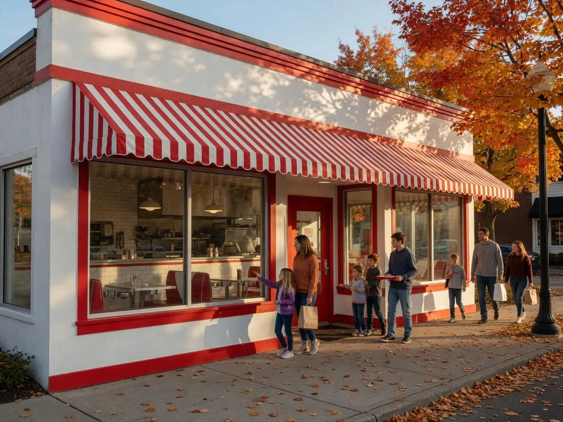 The Burger Barn in Davison