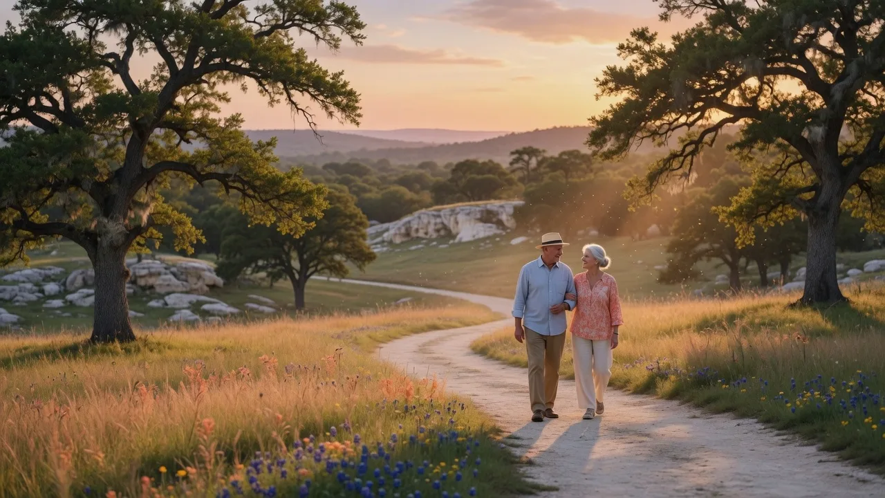 The California Retiree Moving to Texas: What Fixed-Income Buyers Need to Know About Hill Country Real Estate