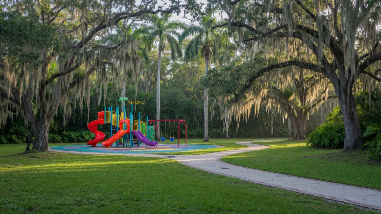 Header image for "Public Parks and Playgrounds in South Florida: A Family Field Guide"