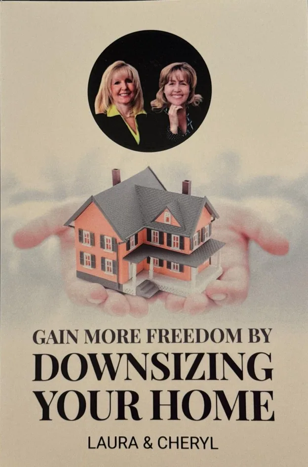 Cover of "Gain More Freedom by Downsizing Your Home"