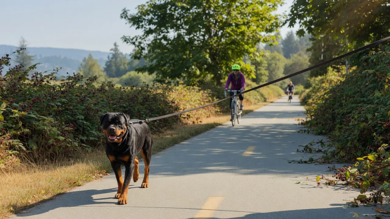 Trail Safety for Dogs: Sharing the Galloping Goose With Runners and Cyclists This Labour Day