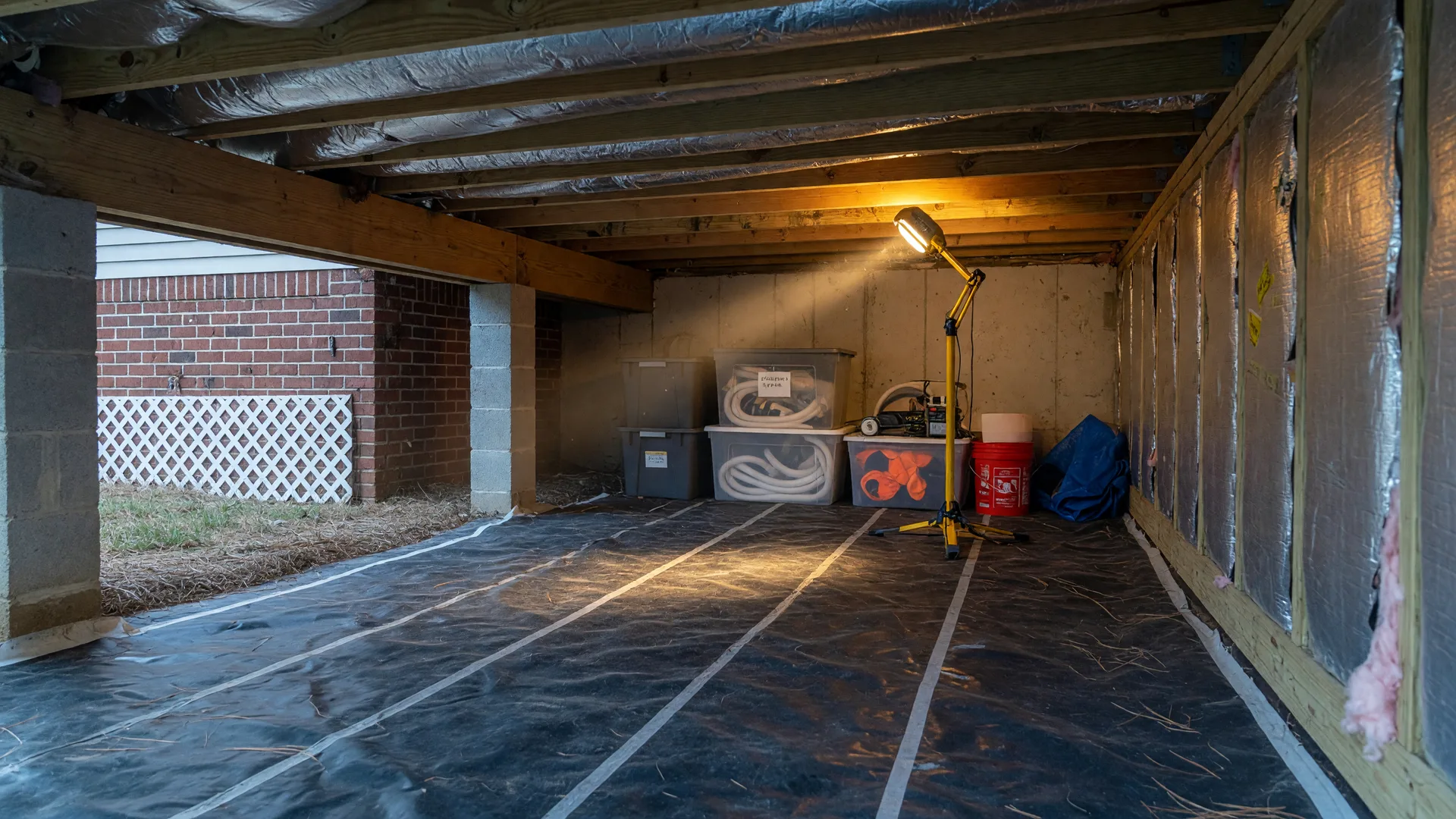 Crawl Space Care: The Underrated Job That Protects Your Portofino Home