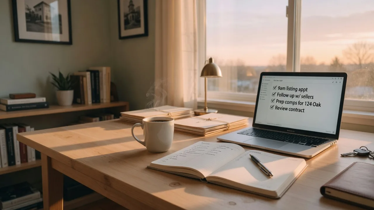The 5 Daily Habits of Top-Producing Real Estate Agents