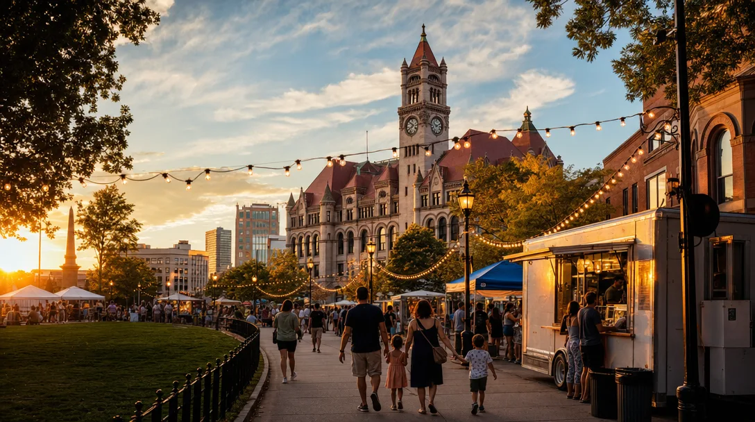 What's Happening This Weekend in Worcester — August 28–30, 2026