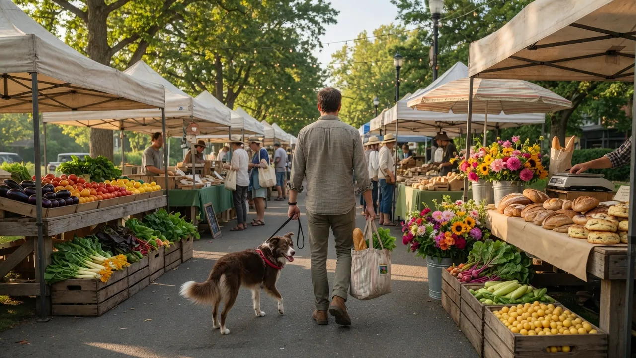 Which Farmers Markets in Greater Victoria Are Dog-Friendly? A Local Guide