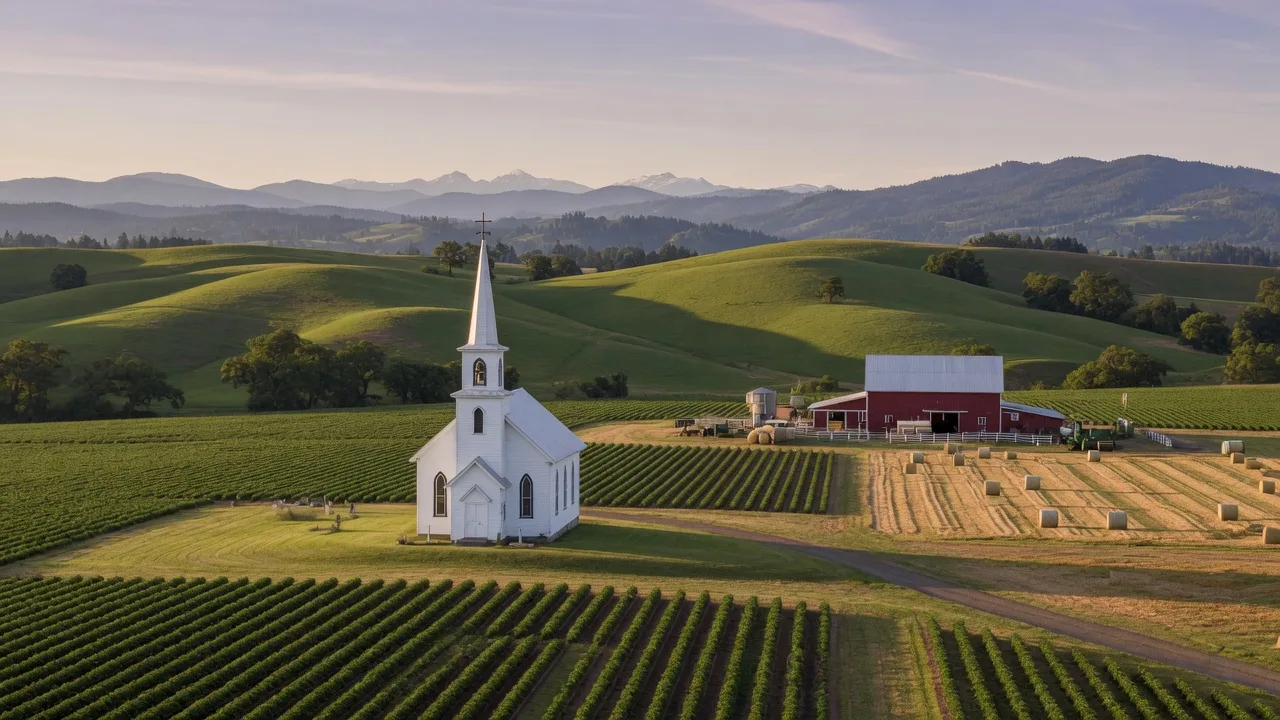 Sublimity, Willamette Valley, Oregon