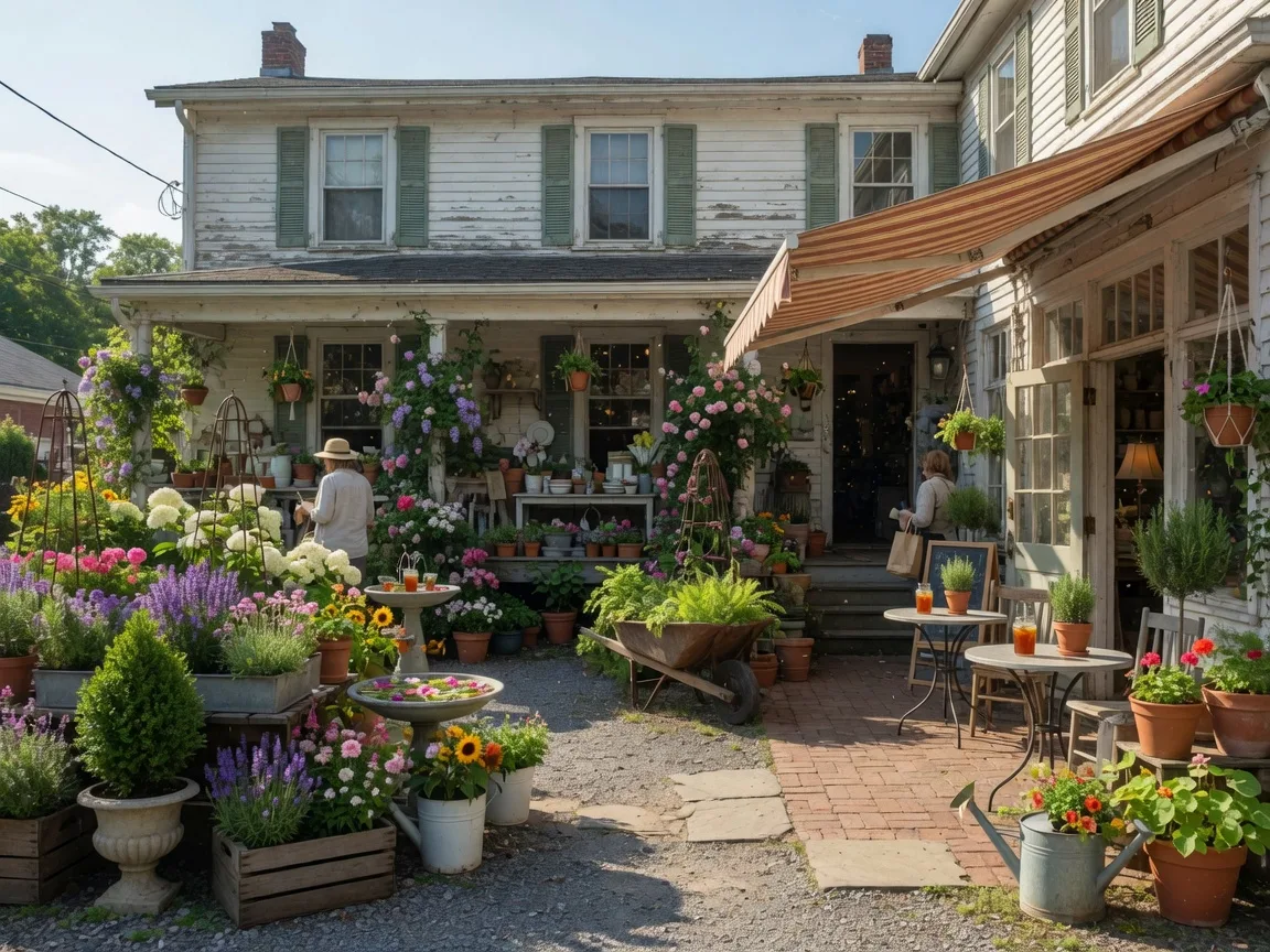Terrain Garden Cafe in Glen Mills
