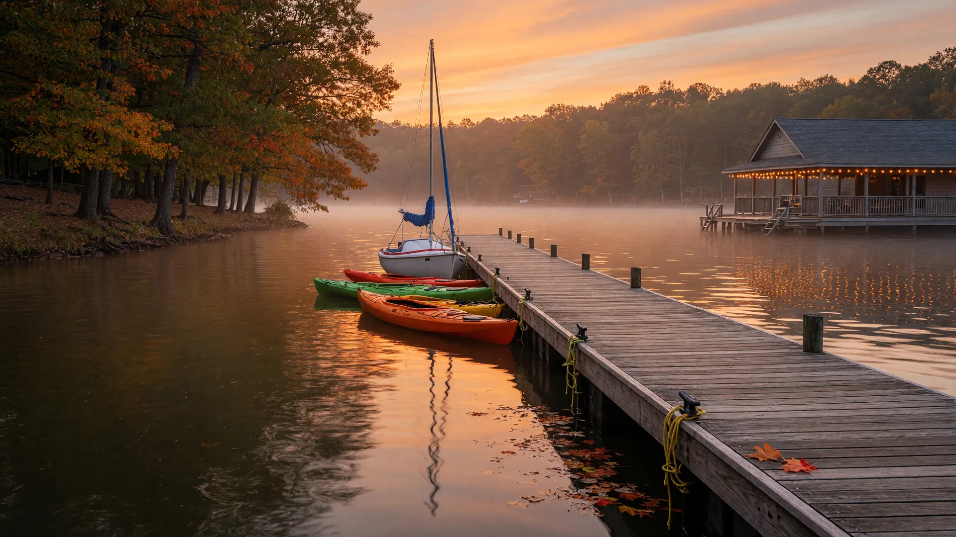 What's Fresh Around Lake Norman & Charlotte This Fall