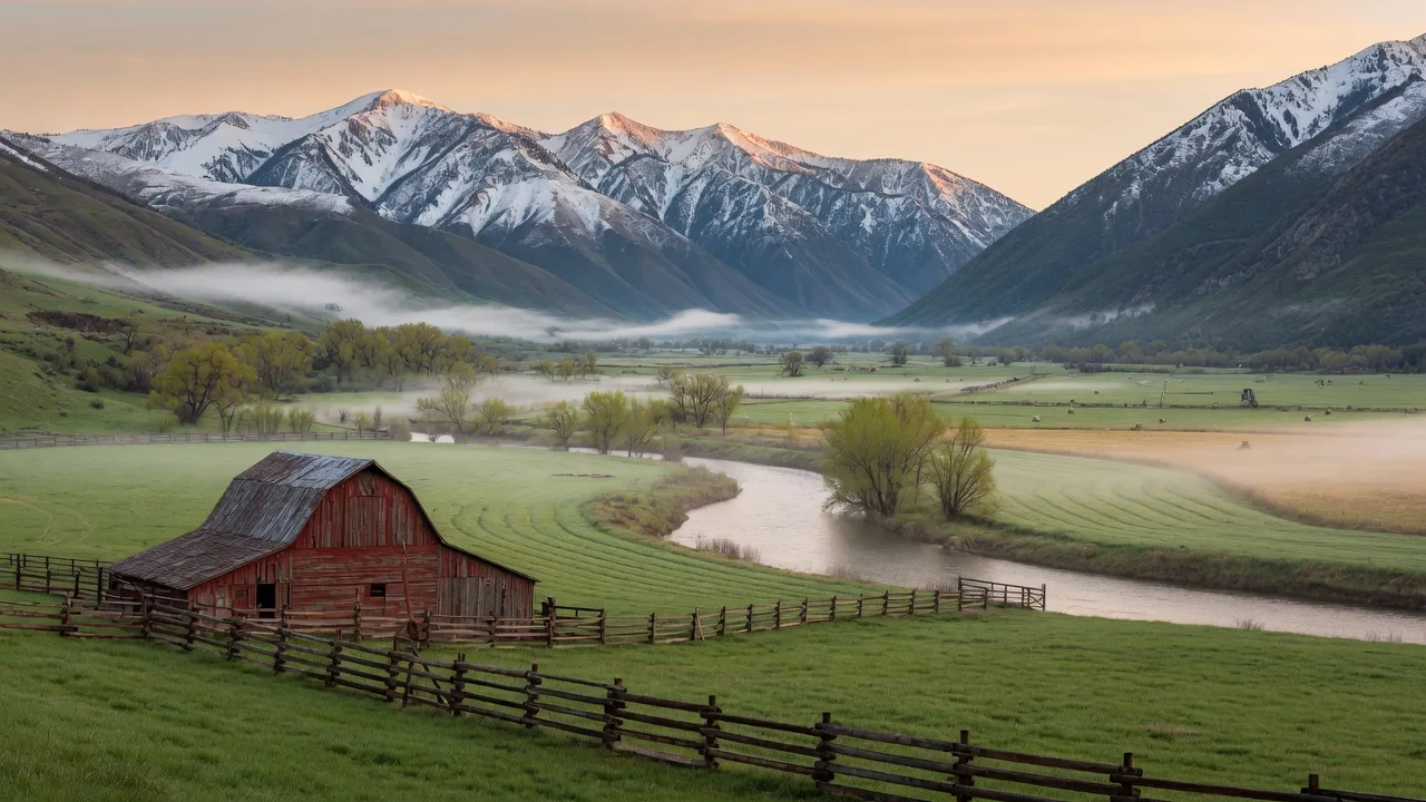 Morgan County landscape