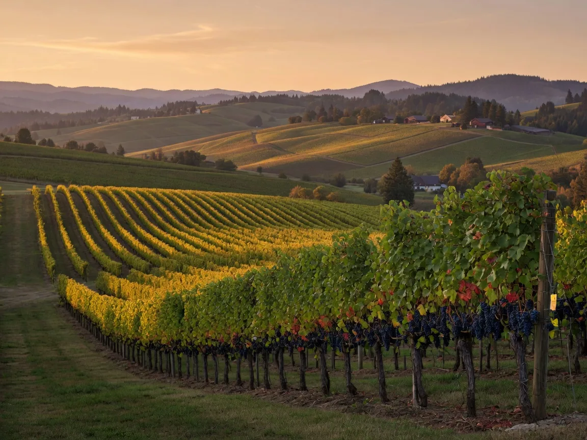 Newberg, Oregon — Willamette Valley