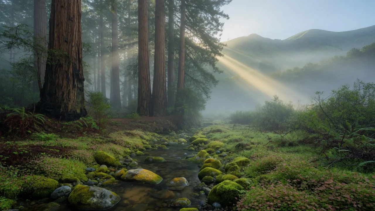 Forest Knolls in Marin County