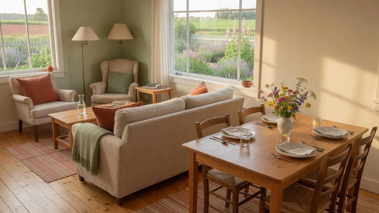 Downsizing for Guests on Prince Edward Island: How a Smaller Home Still Welcomes Family and Friends