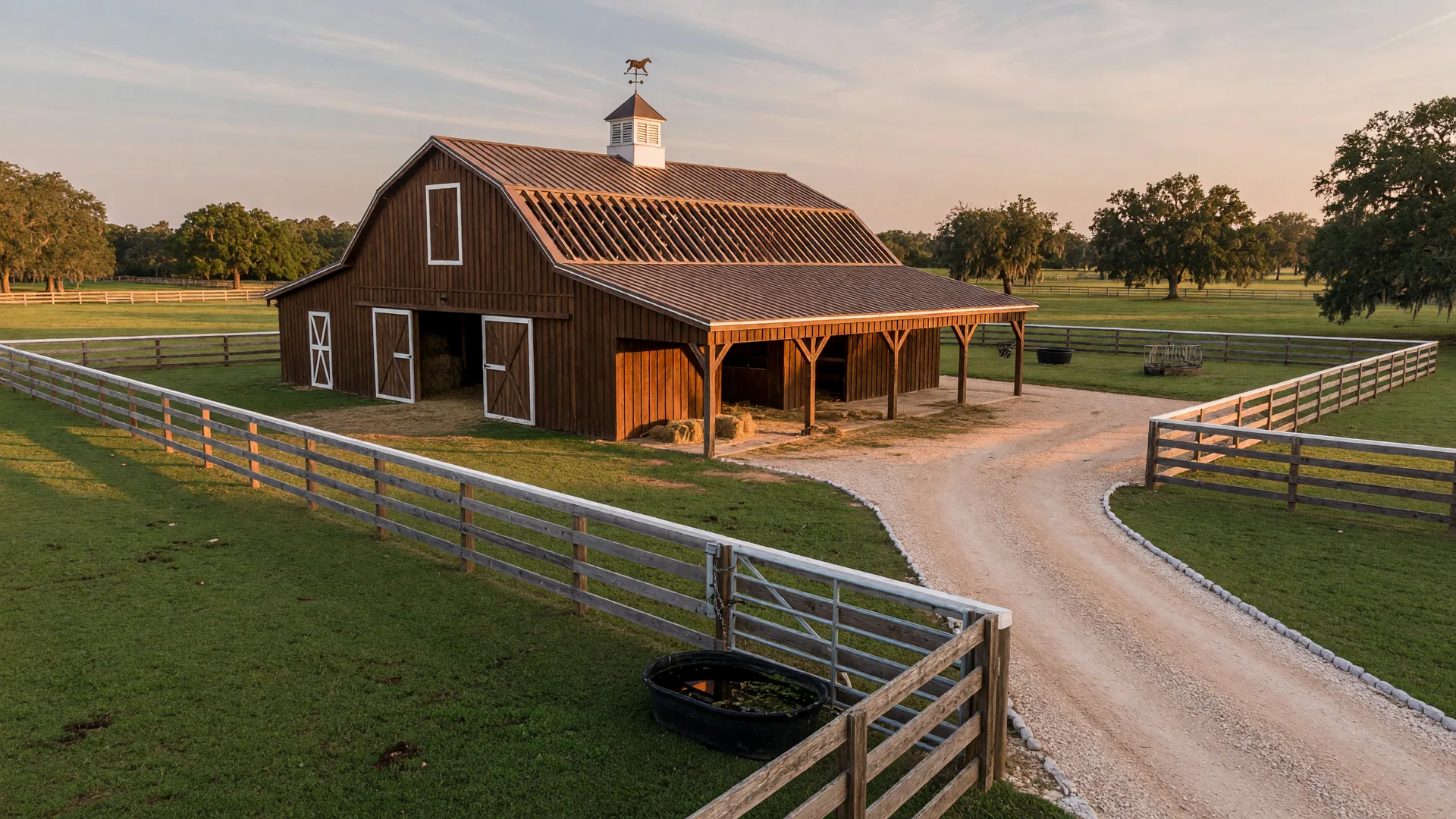 Photo: Seven Things to Check Before Buying a Horse Farm — Aiken SC horse property