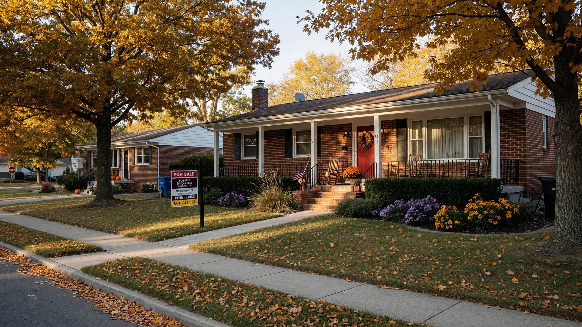Charming single-level ranch home in Virginia ideal for downsizing baby boomers